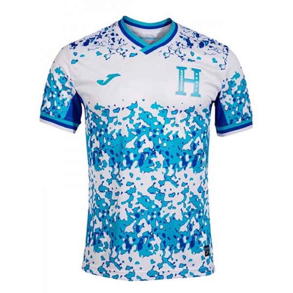Honduras terza maglia divisa da calcio terza divisa da calcio maschile top camicia sportiva 2023-2024
